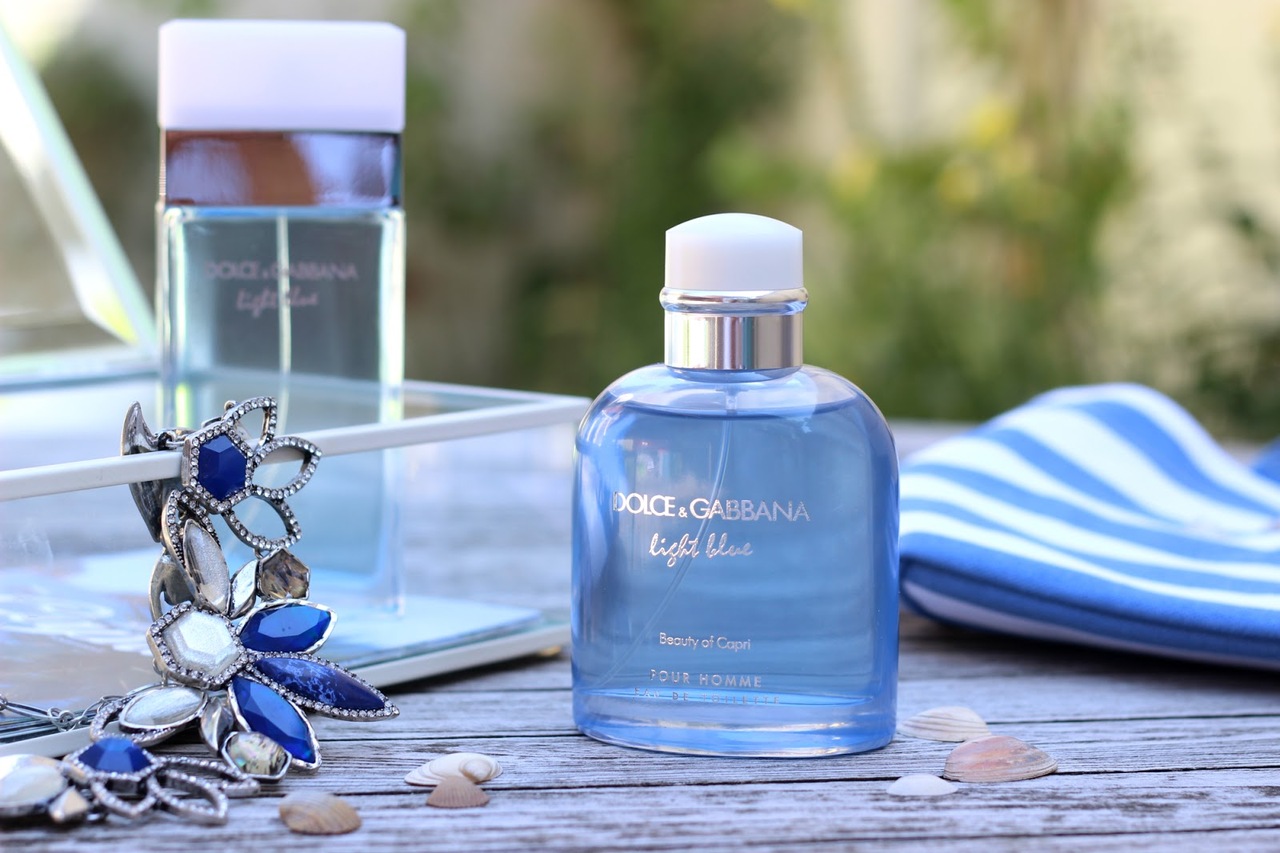 Dolce gabbana light blue forever pour