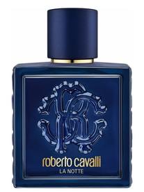 Оригинален мъжки парфюм ROBERTO CAVALLI Uomo La Notte EDT Без Опаковка /Тестер/