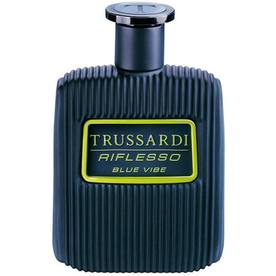 Оригинален мъжки парфюм TRUSSARDI Riflesso Blue Vibe EDT Без Опаковка /Тестер/