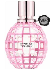 Оригинален дамски парфюм VIKTOR & ROLF Flowerbomb La Vie en Rose 2018 Year EDT Без Опаковка /Тестер/