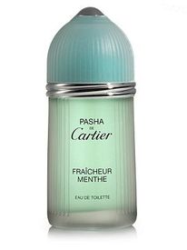 Оригинален мъжки парфюм CARTIER Pasha de Cartier Fraicheur Menthe EDT Без Опаковка /Тестер/