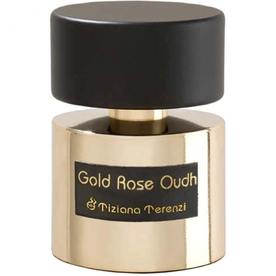 Оригинален унисекс парфюм TIZIANA TERENZI Gold Rose Oudh EDP Без Опаковка /Тестер/