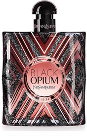 Оригинален дамски парфюм YVES SAINT LAURENT Black Opium Pure Illusion EDP Без Опаковка /Тестер/