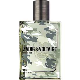 Оригинален мъжки парфюм ZADIG & VOLTAIRE This is Him! No Rules EDT Без Опаковка /Тестер/