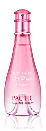 Оригинален дамски парфюм DAVIDOFF Cool Water Woman Sea Rose Pacific Summer Edition EDT Без Опаковка /Тестер/