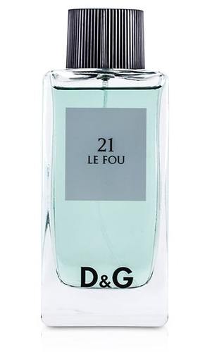 Оригинален мъжки парфюм DOLCE & GABBANA D&G Anthology Le Fou 21 EDT Без Опаковка /Тестер/
