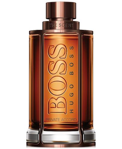 Оригинален мъжки парфюм HUGO BOSS The Scent Private Accord EDT Без Опаковка /Тестер/