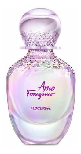 Оригинален дамски парфюм SALVATORE FERRAGAMO Amo Ferragamo Flowerful EDP Без Опаковка /Тестер/