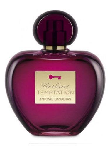 Оригинален дамски парфюм ANTONIO BANDERAS Her Secret Temptation EDT Без Опаковка /Тестер/