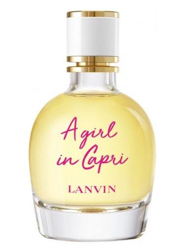 Оригинален дамски парфюм LANVIN A Girl In Capri EDT Без Опаковка /Тестер/