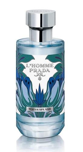Оригинален мъжки парфюм PRADA L'Homme Water Splash EDT Без Опаковка /Тестер/