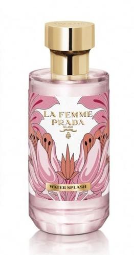 Оригинален дамски парфюм PRADA La Femme Water Splash EDT Без Опаковка /Тестер/