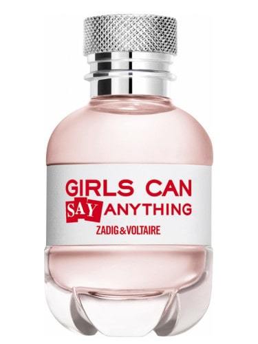 Оригинален дамски парфюм ZADIG & VOLTAIRE Girls Can Say Anything EDP Без Опаковка /Тестер/