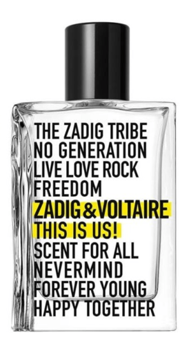 Оригинален унисекс парфюм ZADIG & VOLTAIRE This is Us! EDT Без Опаковка /Тестер/